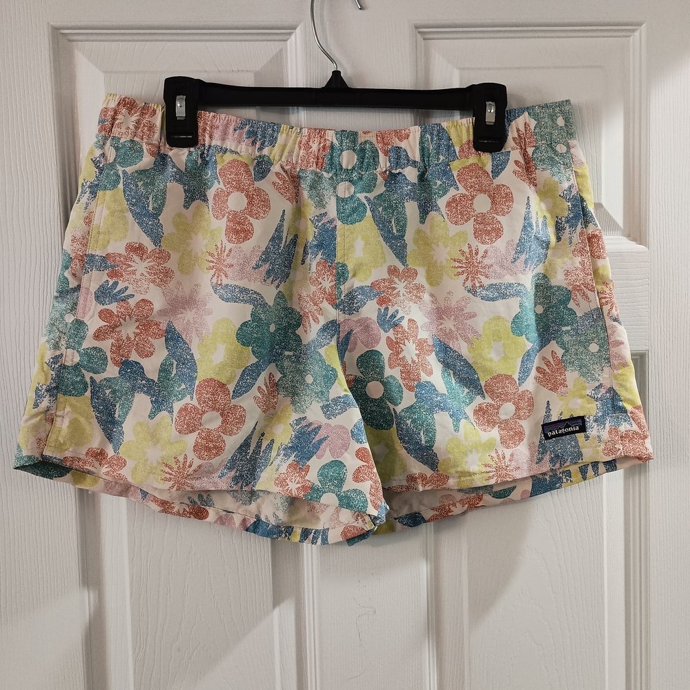 Patagonia Baggies Floral Women's Athletic Shorts - Multicolor